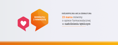 Skonsultuj z Farmaceutą – Nadciśnienie Tętnicze 2019