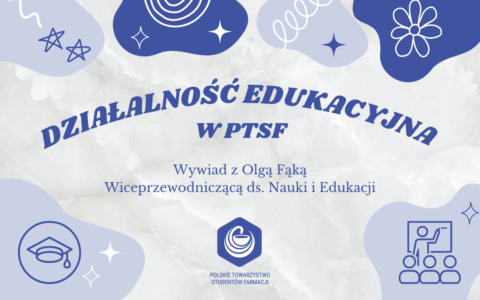Działalność edukacyjna w PTSF