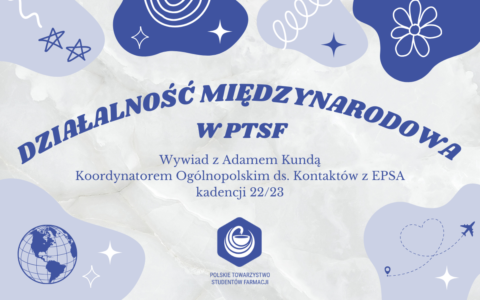 Działalność międzynarodowa w PTSF
