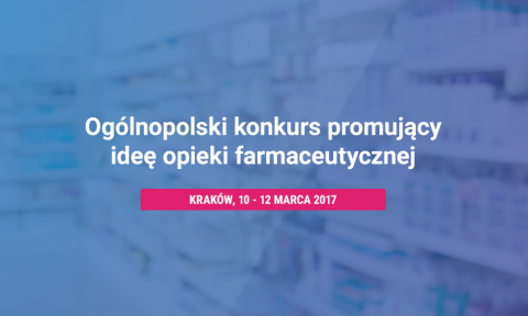 Konkurs Opieki Farmaceutycznej PTSF