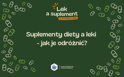 Suplementy diety a&nbsp;leki – jak je&nbsp;odróżnić?