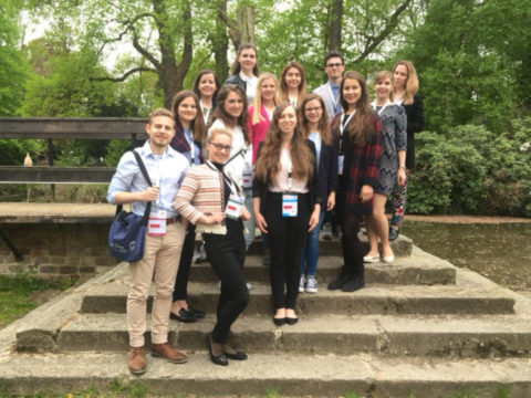 Relacja z&nbsp;41st EPSA Annual Congress w&nbsp;Holandii