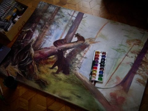 Moja Pasja – Rysunek