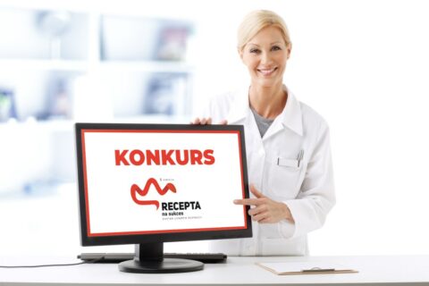 RECEPTA na&nbsp;sukces. Zostań liderem farmacji – KONKURS grantowy